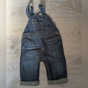 4/$10 ✨ OshKosh Baby Dark Blue Denim Overalls